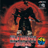 Ninja Masters Neo Geo CD US box art